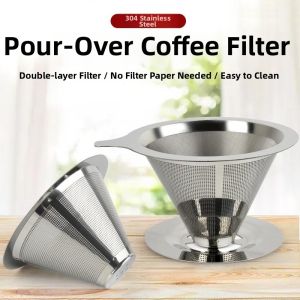 No-Paper Fine-Mesh Coffee Filter