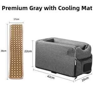 YYBAIO | In-Car Pet Kennel Small Dog