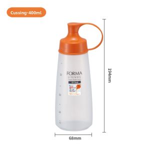 Asvel | Food-Grade Squeezing Bottle for Salad Dressing Soy Sauce Jam Honey and Ketchup