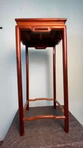 Đôn bày đồĐôn chiện gỗ kê tượng trang trí mặt vuông 35 cao 80 gỗ hương