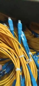 1M 2M 3M 5M 10M Fiber Patch Cord SC/UPC - SC/UPC Fiber Optic Jumper Cable Single Mode Extension