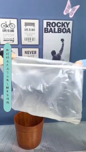 【READY STOCK】80PCS Single-Use Foot Soaking Bags/Bucket Sauna Therapy/Foot Bath Basin Bucket Bags/Foot Care Products/足疗袋子