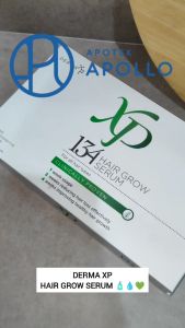 DERMA XP 134 HAIR GROW SERUM BOX ISI 7 BOTOL 8ML