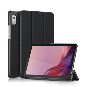 AJIUYU | Case for Lenovo Tab M9 TB-310FU TB-310XC PU Leather Magnetic Flip Stand For Tab M9 2023 Tablet Cover With Auto Wake UP