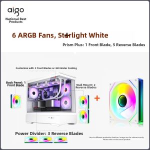 Aigo | Showcase Design Tempered Glass Side MATX Case