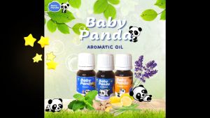 BABY PANDA AROMATIC OIL 10ml Minyak Essential Aromaterapi - Alfarizqi OS