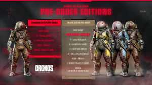 PS5 Cronos The New Dawn (R2/Eng/Chi)