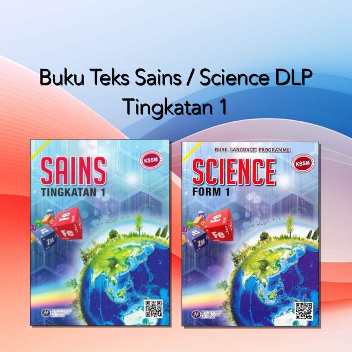 [MK] Buku Teks KSSM Sains Tingkatan 1 / Textbook Science DLP Form 1 ...