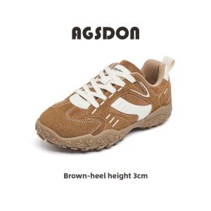 Agsdon | Autumn New Thick Sole Ballet Style Casual Athletic Shoes