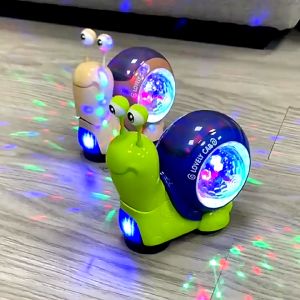 Mainan Robot Siput Disko: Mainan Lucu & Edukasi