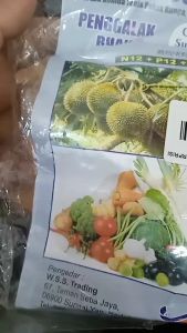 BAJA SUPER BIRU PENGGALAK BUAH ( BUAH & SAYUR )