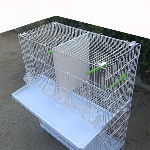Cage Nuôi Chim Cỡ Lớn Có Lưới Tách Biệt Đáy Hoạt Động Ngăn Chăn Nuôi Nhiều Con Đồ Dùng Cho Gia Cầm Đồ Dùng Cho Thú Cưng