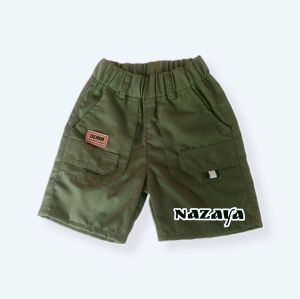 Celana Pendek Anak Laki-laki Usia 1-6 Tahun/Celana Cargo Anak Cowok