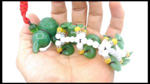 Dây treo xe mẫu Hồ Lô Chuỗi Đồng Điếu - Phụ kiện trang trí phong thủy tăng phần đẹp mắt cho bạn nội thất trong xe nhà cửa hay quà tăng