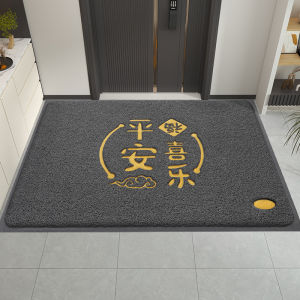 Door Entrance Rug For Dust Removal and Welcome