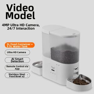 Micky Cat | Smart Timed Automatic Feeder For Cats
