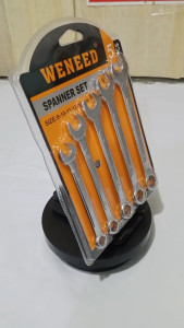 WENEED Combination Spanner Set 5pcs WD-9087 8-13mm
