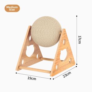 7o | Wear-resistant Cat Toy Scratch Ball Climbing Frame