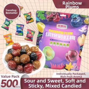 Colorful Diverse Plum 500g Bag