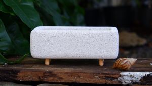 Katonbimai กระถางรักษ์โลก กระถางอิฐมวลเบา ทรง B11