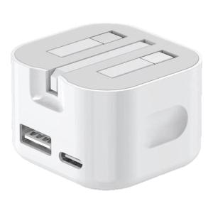 KUST | Dual Port Fast Charging Adapter UK Standard
