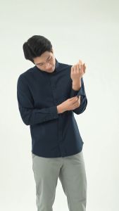 [SALE 18-21.11 - TẶNG QUÀ ĐƠN TỪ 199K]Áo sơ mi nam Essentials 100% Cotton độ bền cao thấm hút mồ hôi Coolmate Áo Sơ Mi Dáng Regular Loose Cho Nam Áo Sơ Mi Nam Bán Chạy Trong Mùa Sale - Lazada