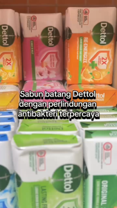 SABUN MANDI DETTOL 60 GRAM VARIAN RANDOM