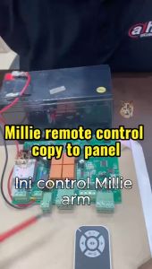 REMOTE CONTROL MILLIE FOLDING/SWING AUTOGATE