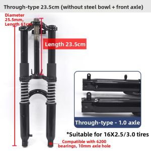 18 Tube Dual Shoulder Shock Absorber Fork