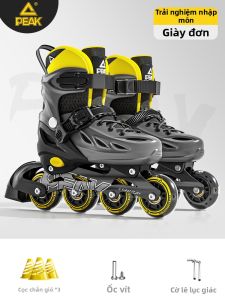 PEAK | Giày Trượt Bánh Xếp Phù Hợp cho Người Mới Bắt Đầu