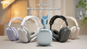 Remax RB-300HB Multifunctional knob Comfortable to Wear hi-Reduction Audio HeadPhone