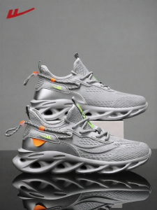 Warrior | Breathable Mesh Running Shoes with Shock Absorption