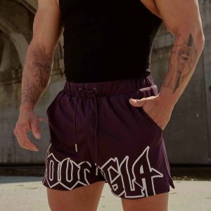 JIANSHENSHIJIAJIANSHEN | Quần Shorts In Chữ MESH Khô Nhanh