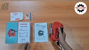 MODERN M-2200 Mesin Jigsaw Gergaji Triplek Potong Kayu Listrik Jig Saw M2200