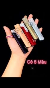 bật lửa khè 369 gas đá rãnh tay - xài gas