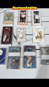 Retro bronze aircraft opener Festival souvenir with gift box wedding Souvenir