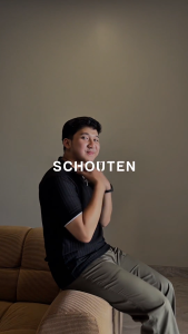 Schouten Daegu Knit - Kemeja Polo Knit Salur