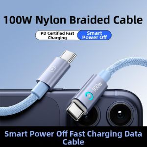 YUANTANGBO | Auto Power Off High Speed Charging Cable 100W