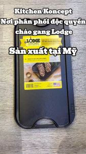Lodge - Khay gang nướng đa năng - 26.7x26.7cm