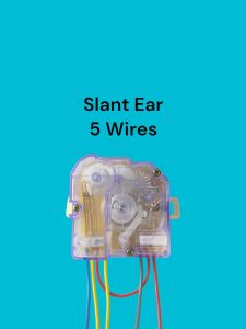 Washing Machine Timer 3D/Universal Slant Ear 34567 Wires