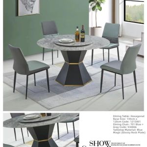 Italian Style Minimalist Luxury Marble Table Base
