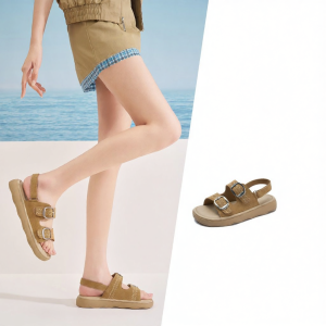 Josiny | Stylish Versatile Slip-On Sandals Platform