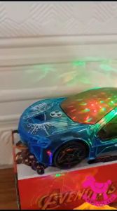 AVENGERS LAMPU BUMP N GO Mainan anak mobil lampu dan musik super hero