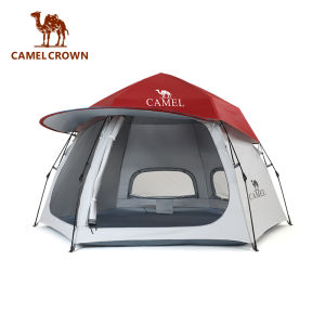 CAMELCROWN Hat Tent Fully Automatic Folding Outdoor Camping  PortableField thickened Rainproof Sunscreen