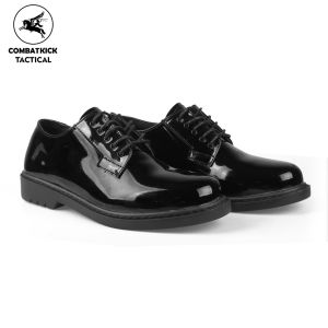 sepatu pdh kilap tni polri combatkick