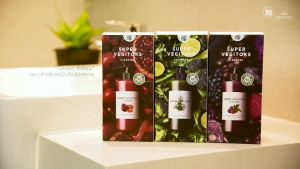 SUPER VEGITOKS CLEANSER สูตรสีม่วง