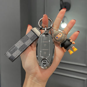 เคสกุญแจรถยนต์ Nissan Dongfeng Classic Series ปกป้องกุญแจรถยนต์แบบเฉพาะตัวสำหรับผู้ขับขี่ที่ต้องการความสะดวกสบายและปลอดภัย