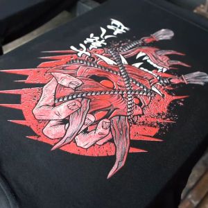 Hoodie Sweater Pria Distro Jepang Tebal Guntai Cloth Dark Art 14