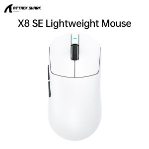 ATTACK SHARK | ATTACK SHARK X8SE Wireless Gaming Mouse for FPS/MOBAPAW3311  25K DPI Broadcom BK52820 MCUX8Plus X8Pro X8Ultra Tri-Mode Mouse