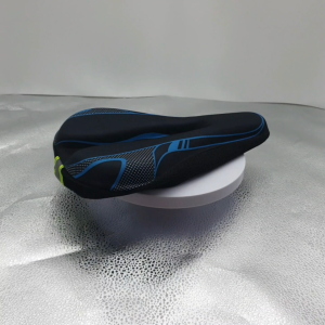 Thickened Silicone Bicycle Seat Cushion Cover | Soft Pad | Breathable | Reflective | Waterproof